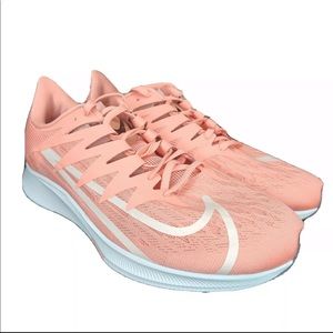 NIKE ZOOM RIVAL FLY Coral White Womens Size 11